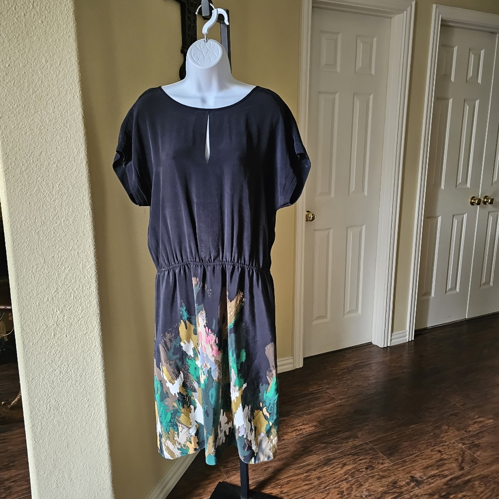 Tibi Silk Bodice Dress Size 8